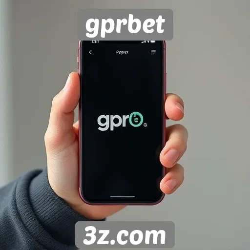 Experiência do usuário no gprbet em dispositivos móveis