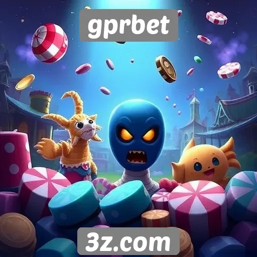 Variedade de jogos disponíveis no gprbet